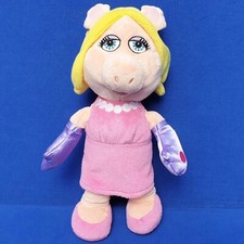DISNEY MUPPETS MISS PIGGY STOFFPUPPE 35 CM JIM HENSON NICOTOY PUPPE SOFT DOLL