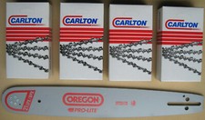 OREGON-Schwert 38cm + 4 x