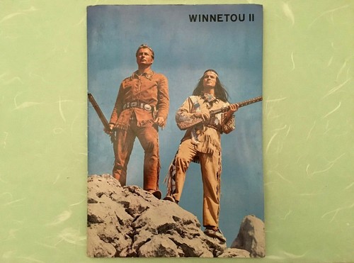 Winnetou sammelalbum eikon - -,