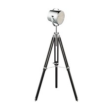 Bühnenleuchte schwarz Tripod