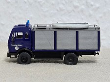 Modellbau Technisches Hilfswerk Mercedes Benz LKW THW Rüstwagen