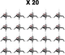 20 X LEGO STAR WARS DWARF SPIDER DROID MIT MINI SHOOTER - 75142 - 2016 - NEU