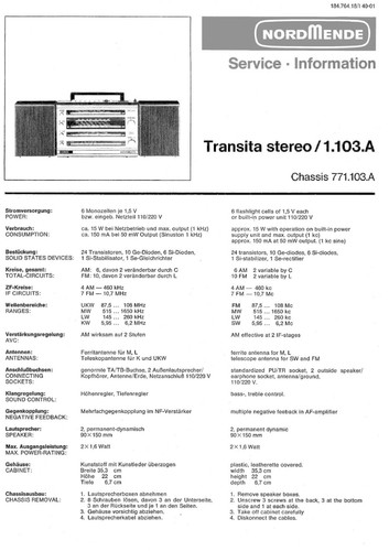 Service manual anleitung für - service,