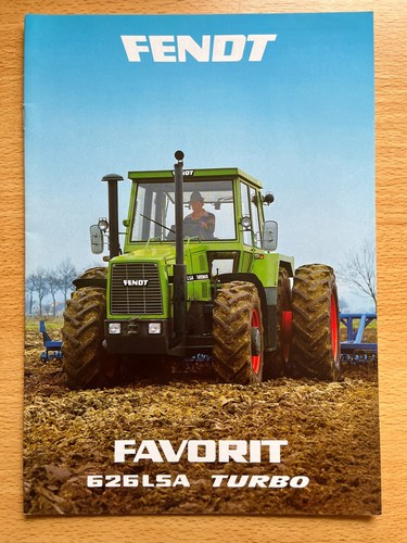 Fendt favorit 626 lsa - fendt,
