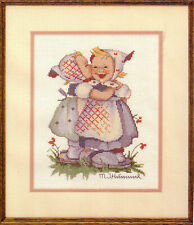 Stickvorlage Hummel-Motiv