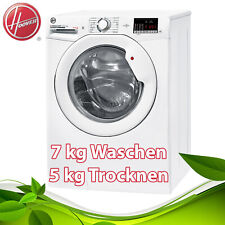 Hoover Waschtrockner 7 kg Waschen 5 kg Trocknen 1400 Umin. NFC Schnelltrocknen 