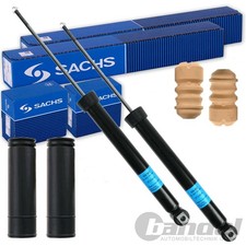 2xSACHS STOßDÄMPFER+SCHUTZ