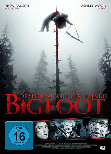 Bigfoot der blutrausch einer - der,