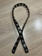 NOOSA Gürtel Leder schwarz