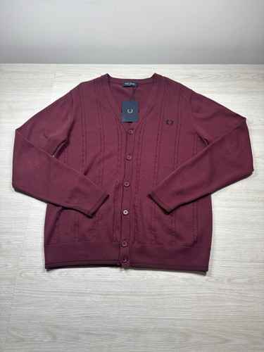 Fred perry strickjacke - fred,
