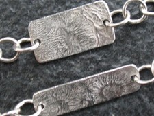 Kette Silber 925 Handarbeit