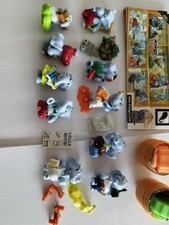 Ü Ei Komplettsatz: Die Heimwerker Elefanten   10 Figuren + alle 10 BPZ D2011