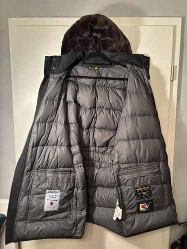 Woolrich blizzard parka - woolrich,