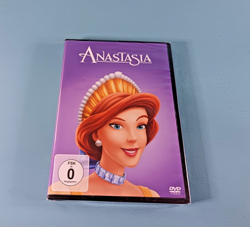 Anastasia dvd film - anastasia,