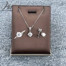 925er Silber D-Farbe 1ct