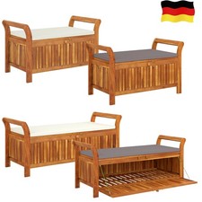 Truhenbank Gartenbank mit