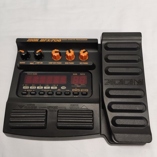 Zoom bfx 708 prozessor - zoom,