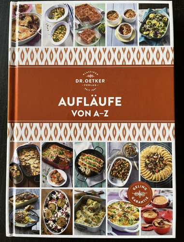 Oetker aufläufe von a - dr.,