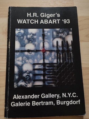Giger watch abart 1993 - watch,