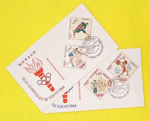 Fdc monaco michel - michel,