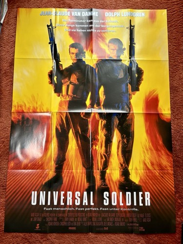 Universal soldier kinoplakat - universal,