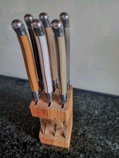 LAGULIOLE - STEAKMESSER BLOCK