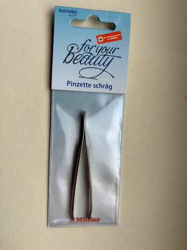 Pinzette schräg for your