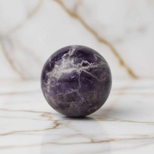 Amethyst Kugel Naturstein 5 cm
