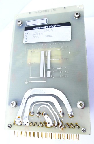Zentro elektrik srta 5 - srta, 24/8,5