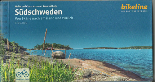 Radführer südschweden - radführer, v