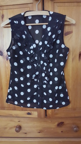 Chiffonbluse xs - chiffonbluse,