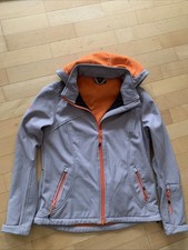 Moorhead Damen Jacke Softshelljacke 40 Beige winddicht