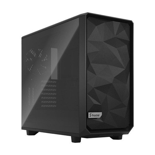 Fractal design meshify black - design,