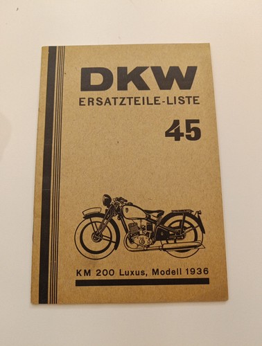 Original prospekt ersatzteile - prospekt,