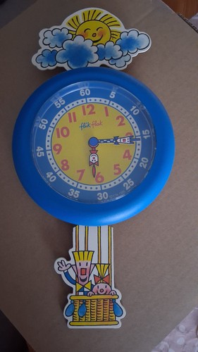 Flik flak wanduhr - flak, mit