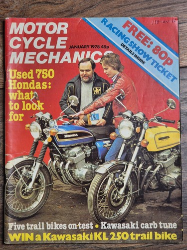 Motorcycle mechanics januar - motorcycle,