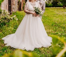 Brautkleid Größe 44/46