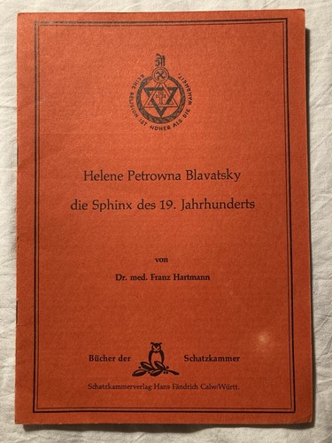 Franz hartmann helena - hartmann:,