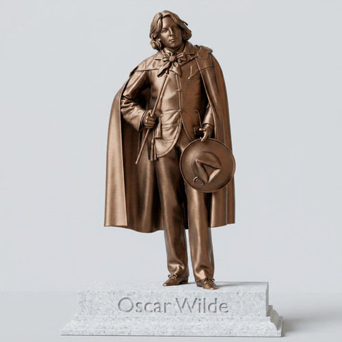 Oscar wilde statue - oscar,