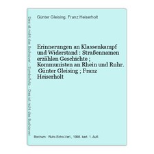 Erinnerungen an Klassenkampf