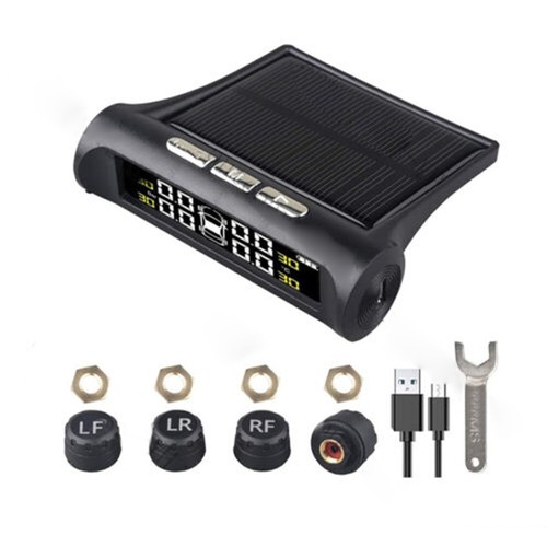 Car tpms lcd tire pressure - car,