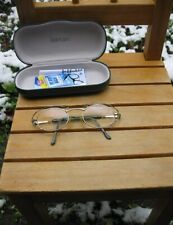 Extravagante Designerbrille verglast von Fielmann Sehstärke R: +2,00 Dpt, L+2,25