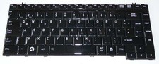 Tastatur QWERTZ Deutsch NSK-TAJ0G für Toshiba Satellite A300, A300D, A350, A350D