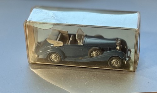 Wiking mercedes 540 blau - k, #