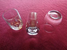6 - 96 Stk. Schnapsglas, Glas, 6cl, 2oz, Form Loto, transparent farblos