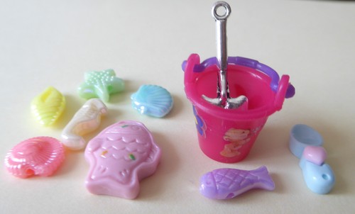 Sand spielzeug eimer schaufel - eimer,