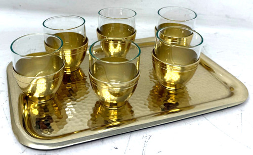 Ddr schnapsglas mit - mit, 6