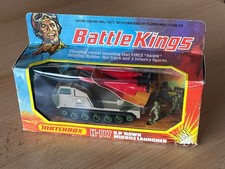 MATCHBOX BATTLE KINGS K-117