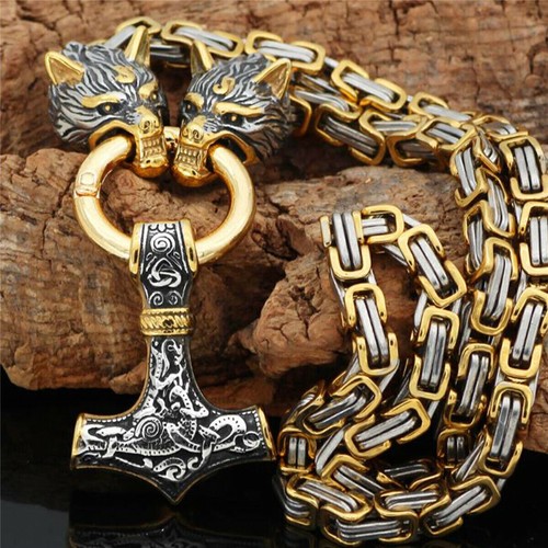 Nordische wikinger thor hammer - thor,