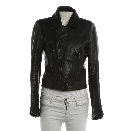 Balenciaga lederjacke 38 - lederjacke, 36
